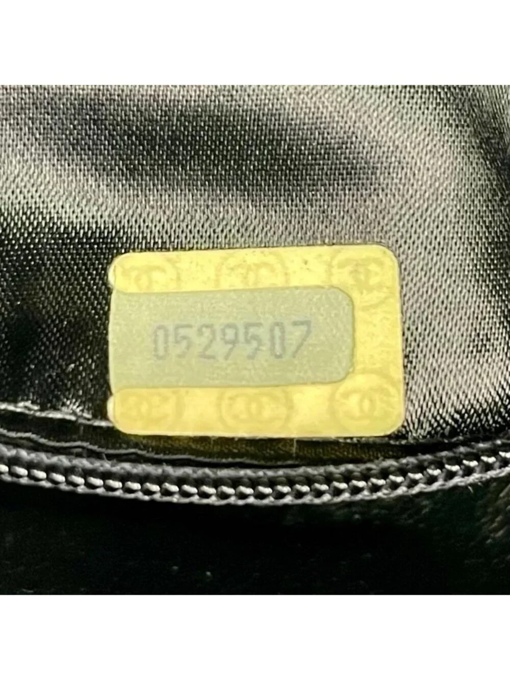 Chanel Quilted Drawstring Vintage Shoulder Bag